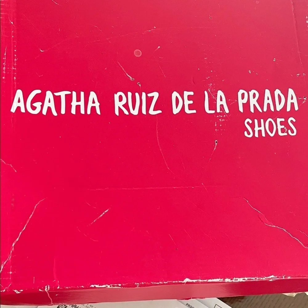 Agatha Ruiz De La Prada Colorful Zigzag Kids Snow Boots